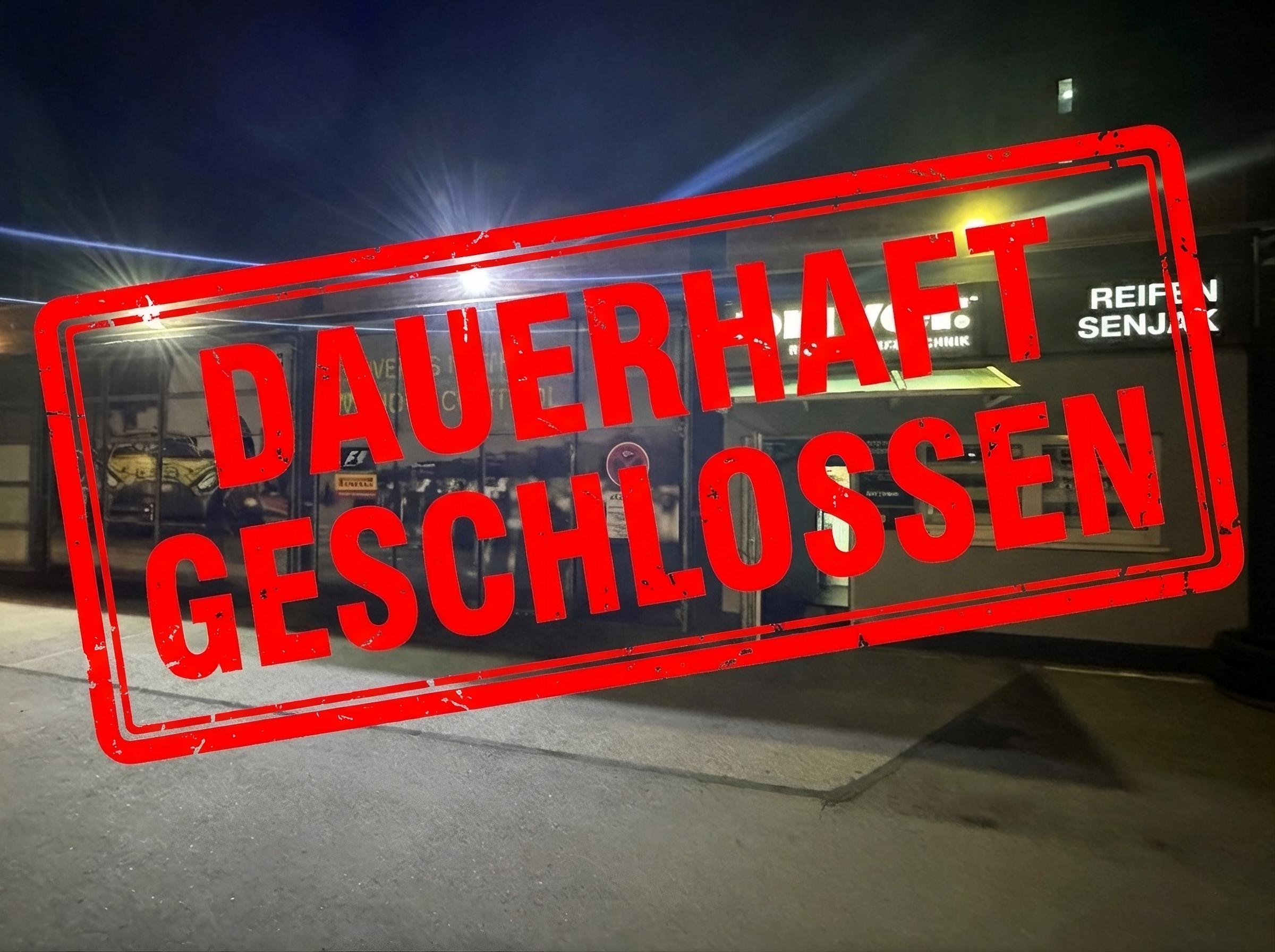 Reifen Senjak in München ist dauerhaft geschlossen.